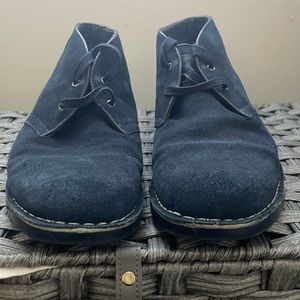 U.S Polo Assn Chukka Blue suede shoes
